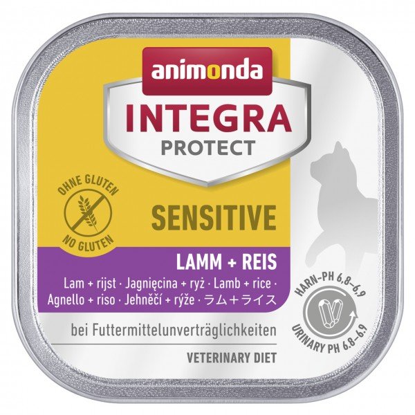 animonda Integra Protect Sensitive 100g Schale Katzennassfutter von Animonda