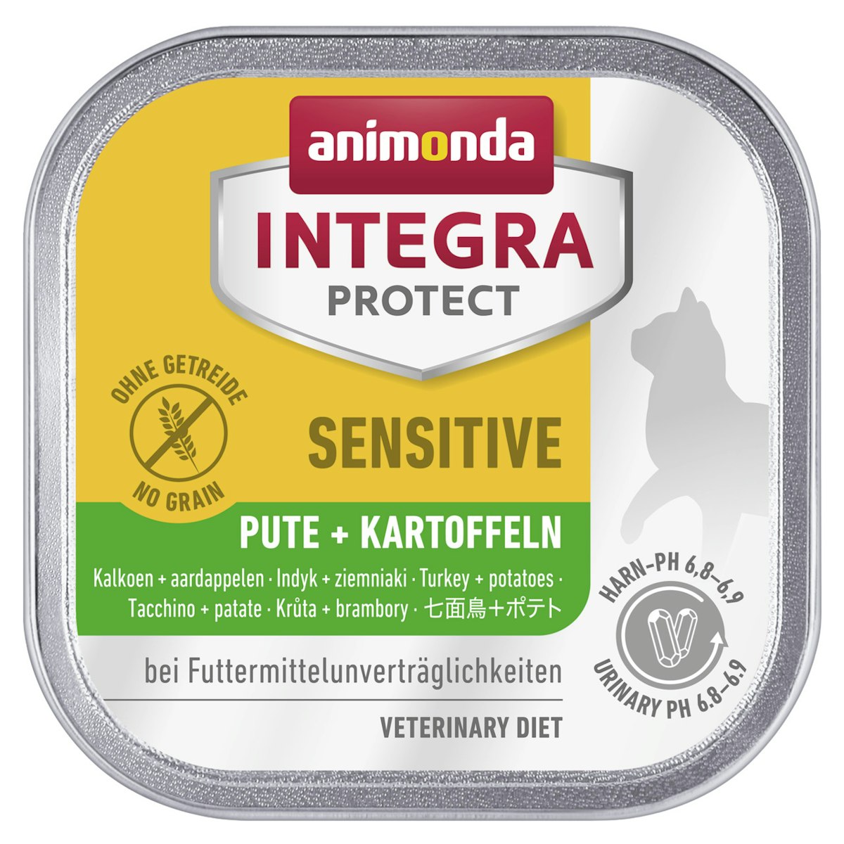 animonda Integra Protect Sensitive 100g Schale Katzennassfutter von Animonda