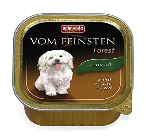 Animonda Vom Feinsten Forest "mit Hirsch", 22er Pack (22x 150g) von animonda Vom Feinsten