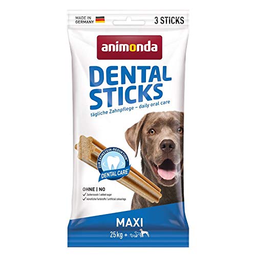 animonda Dog Dental Sticks Maxi 3 STK. | 16 x 165g Hundesnack von animonda Vom Feinsten