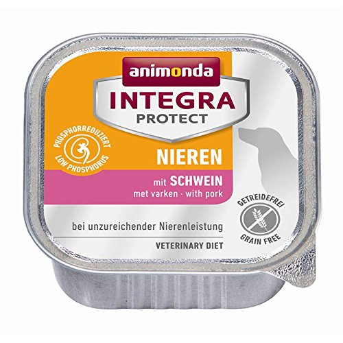 animonda Integra Protect Niere Schwein | 11x 150g Hundefutter von animonda Vom Feinsten