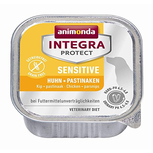 animonda Integra Protect Sensitiv Huhn | 11x 150g Hundefutter animonda Integra Protect Sensitiv Huhn | 11x 150g Hundefutter von animonda