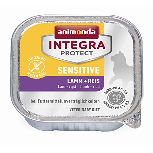 animonda Integra Protect Sensitiv mit Lamm & Reis | 16x 100g von animonda Vom Feinsten