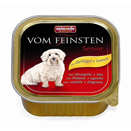animonda Dog v. Fein. Senior Geflügel & Lamm 150g von animonda Vom Feinsten