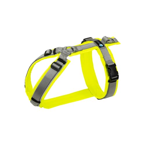 ANNYX Brustgeschirr Protect - leuchtgelb/grau Gr.XS von anny-x