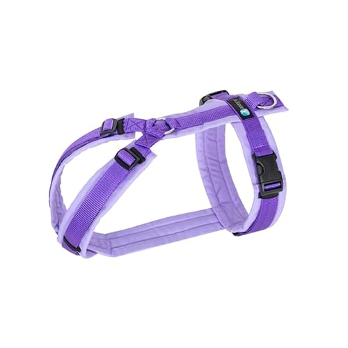 Anny·x Fun Hundegeschirr, Verstellbar, Farbe Lavendel, Größen XXS bis XL (Lavendel, M) von anny-x