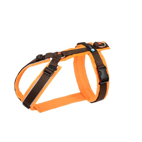 Anny·x Fun Hundegeschirr, Verstellbar, Farbe Schneeball, Verschiedene Größen (Schneeball, L lang) von anny-x