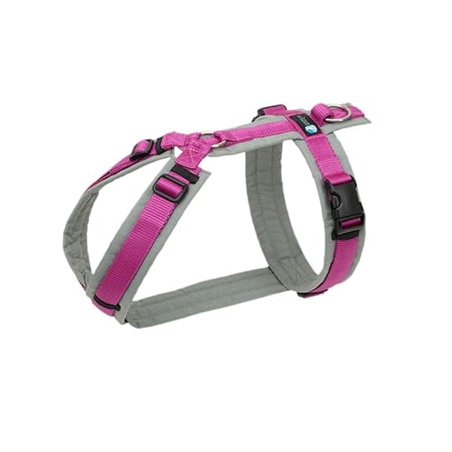 anny-x Brustgeschirr Fun grau pink (XS) von anny-x