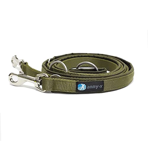 anny-x teilgepolsterte Führleine Classic Bolt Fun Oliv Oliv 3m anny-x teilgepolsterte Führleine Classic Bolt Fun Oliv Oliv 3m von anny-x