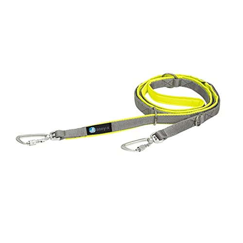 anny-x voll gepolsterte Führleine Safety Protect leuchtgelb grau 3m anny-x voll gepolsterte Führleine Safety Protect leuchtgelb grau 3m von anny-x