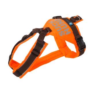 annyx - Suchhund-Geschirr - XL - orange von annyx