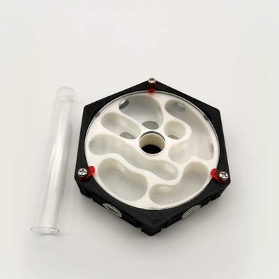 ant grape 3D-Druck hochwertige DIY Formicarium Ameisenfarm,Raumstation feuchtigkeitsspendende Idee Reptilien Terrarium Ameisen Bauernhaus (C) von ant grape