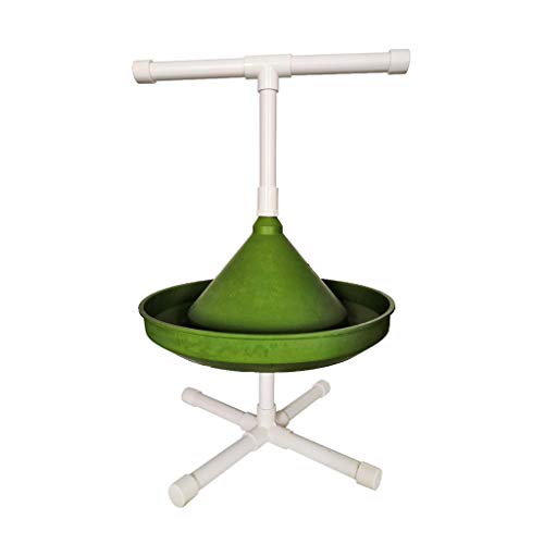 Papageien-Badewanne, Futternapf, multifunktional, tragbar, Vogel-Spielzeug, Sitzstange, Trainingswerkzeug, Vogelbadewanne für den Außenbereich Papageien-Badewanne, Futternapf, multifunktional, tragbar, Vogel-Spielzeug, Sitzstange, Trainingswerkzeug, Vogelbadewanne für den Außenbereich von antianzhizhuang
