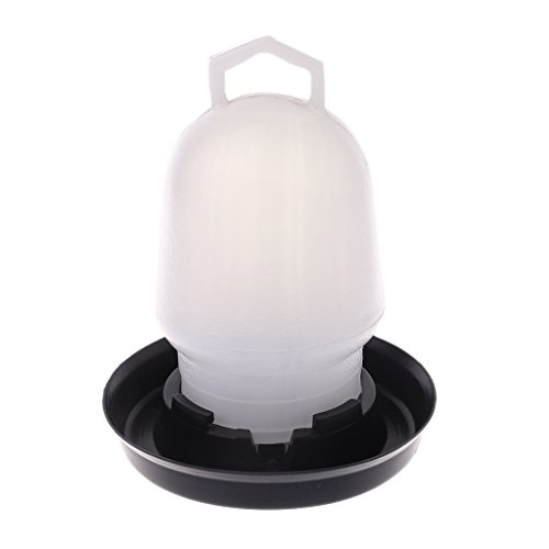 Pet Chicken Feeder And Waterer Kit Hanging Chicken Waterer Baby Chick Waterer Pet Feeder Mat von antianzhizhuang