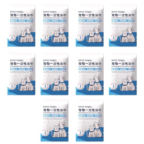 antianzhizhuang 10er Pack Hundehandtuch Trocknendes Haustierhandtuch Weiche Saugfähiges Katzenbadetuch Praktisches Haustierreinigungstuch antianzhizhuang 10er Pack Hundehandtuch Trocknendes Haustierhandtuch Weiche Saugfähiges Katzenbadetuch Praktisches Haustierreinigungstuch von antianzhizhuang