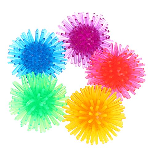 antianzhizhuang 5 x Spaß für Teaser-Spielzeug, bunter Blumenball, weicher TPR-Ball, Spielzeug für interktives Spielzeug, interaktives Spielzeug für Haustierbett, 5 Stück antianzhizhuang 5 x Spaß für Teaser-Spielzeug, bunter Blumenball, weicher TPR-Ball, Spielzeug für interktives Spielzeug, interaktives Spielzeug für Haustierbett, 5 Stück von antianzhizhuang