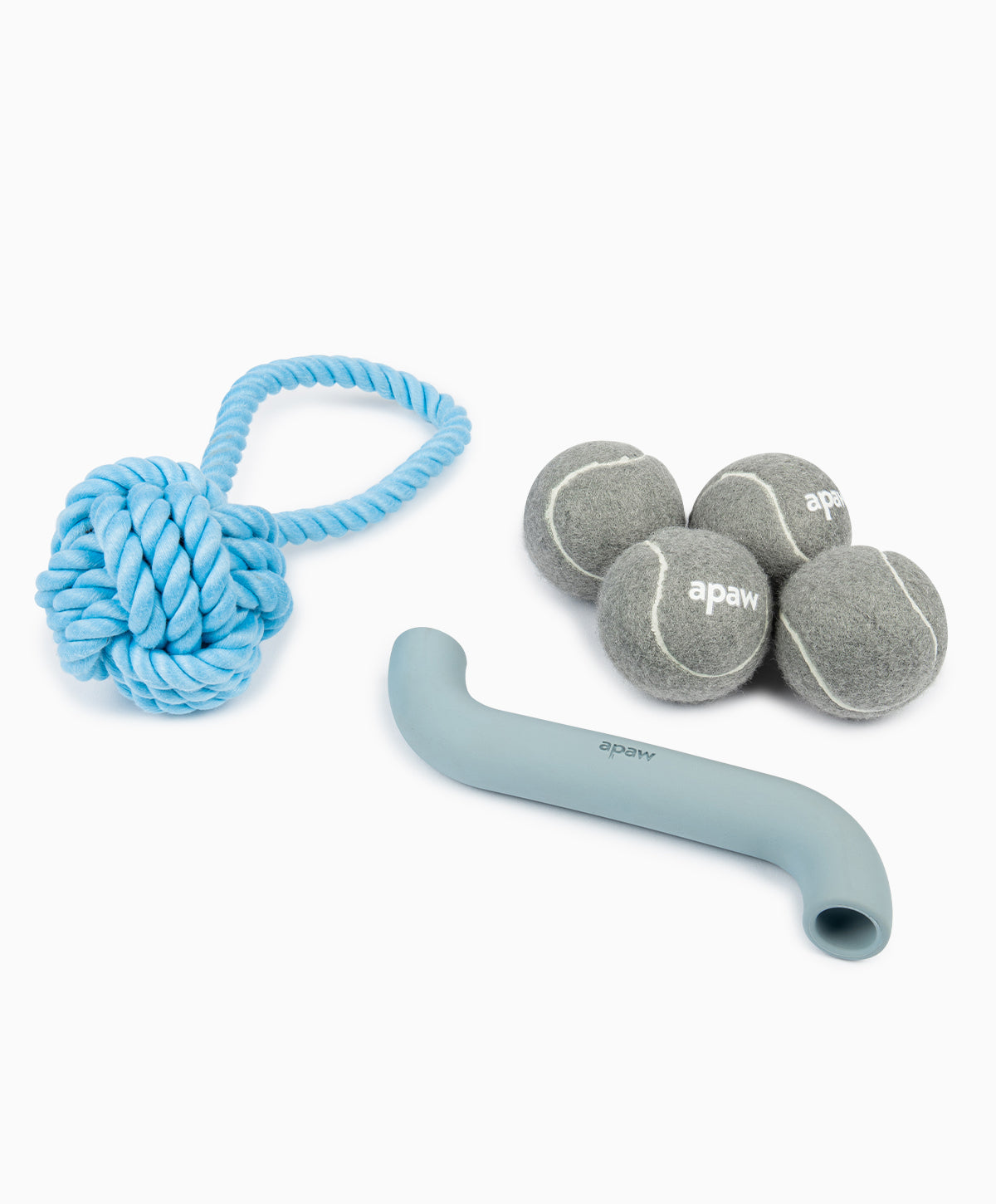 PLAY Set - Hundespielzeug zum Apportieren, Zerren und Werfen – Sky PLAY Set - Hundespielzeug zum Apportieren, Zerren und Werfen – Sky von apaw.de
