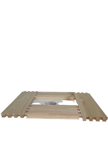 apisfarm Langstroth 2/3 Zarge als Bausatz Weymouthskiefer von Apisfarm Weymouth-Kiefer