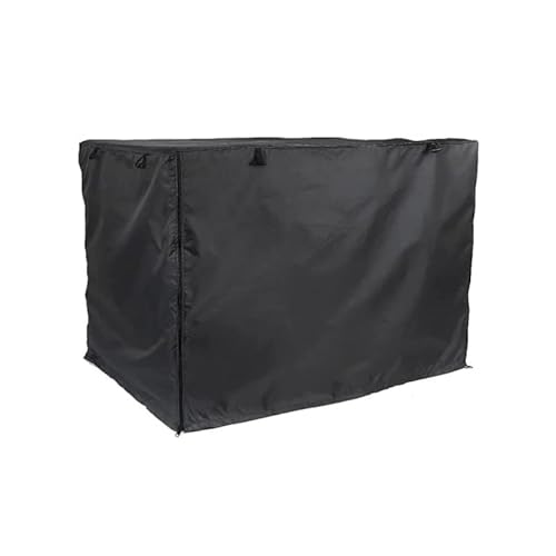 Hundekäfig-Abdeckung für Drahtkäfige, langlebig, wasserdicht, winddicht, für drinnen und draußen, 2 Türen, Hundekäfig-Abdeckungen 107,7 cm, 91,4 cm, 71,4 cm, 61 cm, 2 Türen, zwei Doppeltüren, 42 x 28 Hundekäfig-Abdeckung für Drahtkäfige, langlebig, wasserdicht, winddicht, für drinnen und draußen, 2 Türen, Hundekäfig-Abdeckungen 107,7 cm, 91,4 cm, 71,4 cm, 61 cm, 2 Türen, zwei Doppeltüren, 42 x 28 von apughize