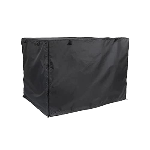 Hundekäfig-Abdeckung für Drahtkäfige, langlebig, wasserdicht, winddicht, für drinnen und draußen, 2 Türen, Hundekäfig-Abdeckungen 107,7 cm, 91,4 cm, 71,4 cm, 61 cm, 2 Türen, zwei Doppeltüren, 42 x 28 Hundekäfig-Abdeckung für Drahtkäfige, langlebig, wasserdicht, winddicht, für drinnen und draußen, 2 Türen, Hundekäfig-Abdeckungen 107,7 cm, 91,4 cm, 71,4 cm, 61 cm, 2 Türen, zwei Doppeltüren, 42 x 28 von apughize