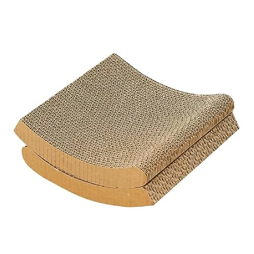 Moon Shape Cat Scratcher Board Furniture Protector Cat Scratcher Kitten Toy Grinding Claws Detachable Moon Shape Cat Scratching Board Moon Shape Cat Scratcher Board Furniture Protector Cat Scratcher Kitten Toy Grinding Claws Detachable Moon Shape Cat Scratching Board von apughize