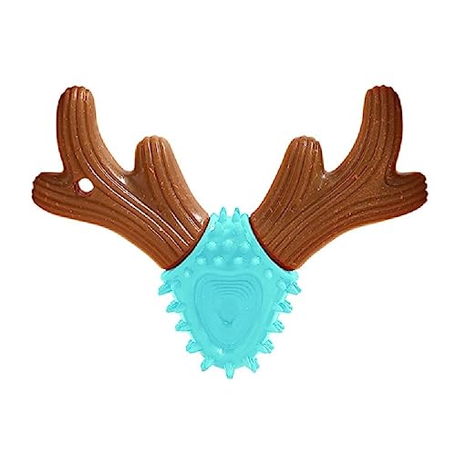 apughize Hunde Kauspielzeug für Welpen Geweih Form Hund Kauspielzeug Interaktion Haustier Beißring Aggressives Kauen Hunde Trainer Spielzeug Welpen Zahnen Spielzeug Indoor und Outdoor Hundespielzeug apughize Hunde Kauspielzeug für Welpen Geweih Form Hund Kauspielzeug Interaktion Haustier Beißring Aggressives Kauen Hunde Trainer Spielzeug Welpen Zahnen Spielzeug Indoor und Outdoor Hundespielzeug von apughize