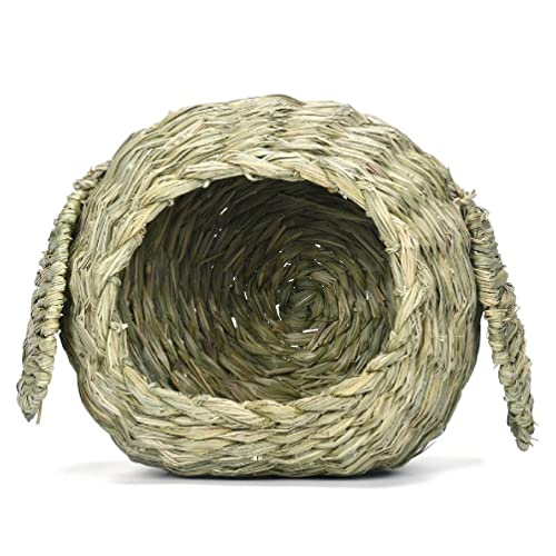 apughize Kleintier-Häuser, Naturhaus, Bett, Gras, Versteck Tunnel, Kauspielzeug, Aktivitätszentrum, Nest für Hamster, Meerschweinchen, Stroh, Kaninchenhaus apughize Kleintier-Häuser, Naturhaus, Bett, Gras, Versteck Tunnel, Kauspielzeug, Aktivitätszentrum, Nest für Hamster, Meerschweinchen, Stroh, Kaninchenhaus von apughize