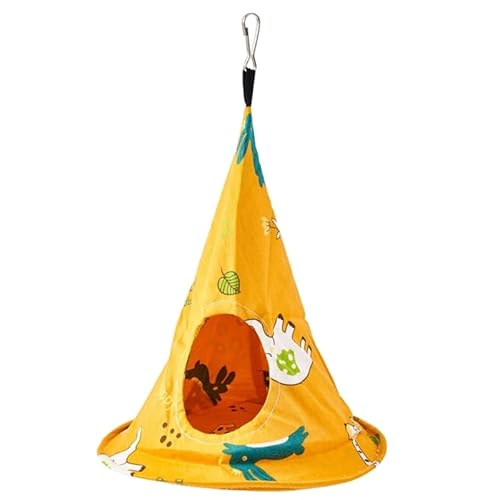apughize Schönes Haustier-Hängebett, Papageien, bunte Halterung, kleine Haustier-Hängematte, bequemes Haustier-Sommerbett, Schaukelbett für drinnen apughize Schönes Haustier-Hängebett, Papageien, bunte Halterung, kleine Haustier-Hängematte, bequemes Haustier-Sommerbett, Schaukelbett für drinnen von apughize