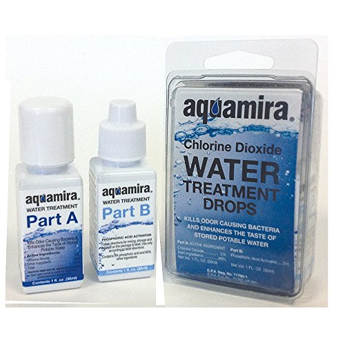Aquam Wasseraufbereitungs-Tropfen, 28 ml Aquam Wasseraufbereitungs-Tropfen, 28 ml von aquamira