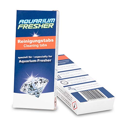 Aquarium-Fresher Entkalker-Tabs | Für die monatliche Basis-Reinigung (4er Pack) von aquariumfresher.com