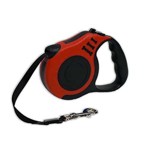 3 Meter Automatik Hundeleine Farbe rot Hunde Leine Katzenleine Hund Welpen 3 Meter Automatik Hundeleine Farbe rot Hunde Leine Katzenleine Hund Welpen von Aquariumpflanzen.net