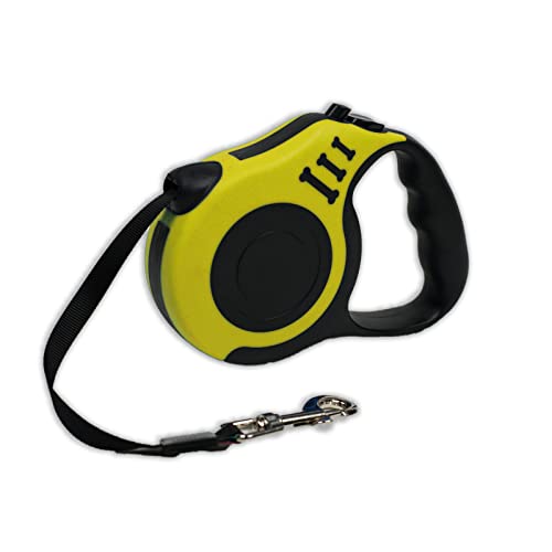 5 Meter Automatik Hundeleine Farbe gelb Hunde Leine Katzenleine Hund Welpen 5 Meter Automatik Hundeleine Farbe gelb Hunde Leine Katzenleine Hund Welpen von Aquariumpflanzen.net