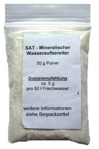 50g Wasseraufbereiter (Pulver) Nitrat von aquariumpflanzen.net