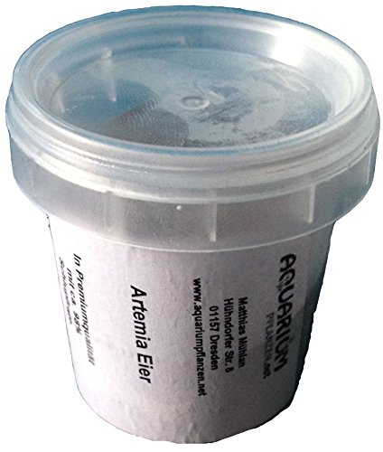 aquariumpflanzen.net 40g Artemia Eier mit hoher Schlupfrate von ca. 98%, Aufzuchtsfutter aquariumpflanzen.net 40g Artemia Eier mit hoher Schlupfrate von ca. 98%, Aufzuchtsfutter von aquariumpflanzen.net