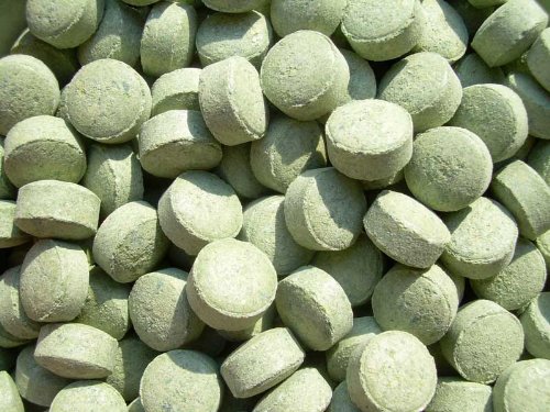 Futtertabletten Grün Boden 1000g, Fischfutter Futtertabletten Grün Boden 1000g, Fischfutter von aquariumpflanzen.net