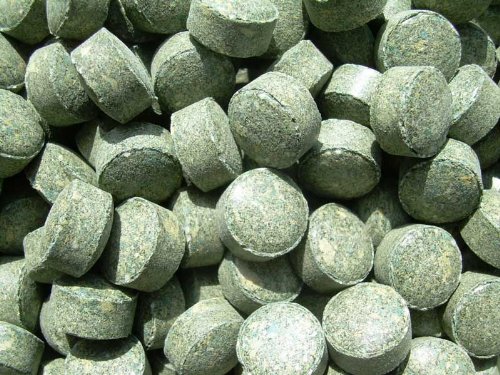 Futtertabletten Spirulina 20% Boden 500g, Fischfutter Futtertabletten Spirulina 20% Boden 500g, Fischfutter von aquariumpflanzen.net