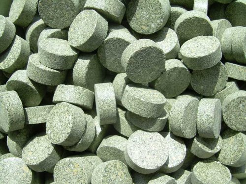 Futtertabletten Spirulina 30% Haft 500g, Fischfutter Futtertabletten Spirulina 30% Haft 500g, Fischfutter von aquariumpflanzen.net