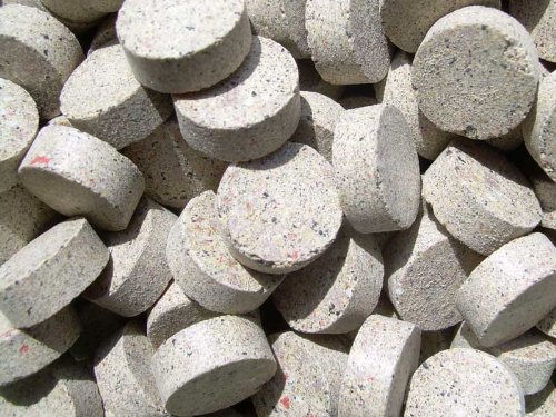 Futtertabletten mit Knoblauch Haft 1000g, Fischfutter von aquariumpflanzen.net
