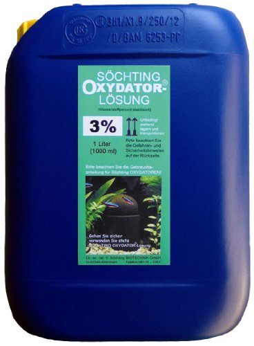 Söchting 3% ige Oxydator-Lösung 5 Liter Söchting 3% ige Oxydator-Lösung 5 Liter von aquariumpflanzen.net