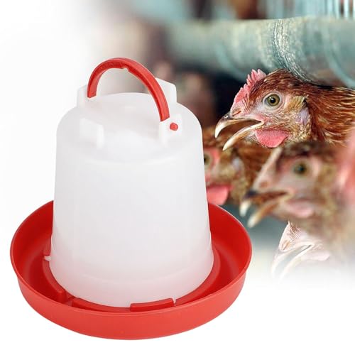 10 Stück Automatische, Schicke Geflügel-Hühnertränke, Tränke, Futterspender, Eimer, Landwirtschaftsausrüstung, für Vielbeschäftigte Bauernhofbesitzer, die Unterwegs Sind 10 Stück Automatische, Schicke Geflügel-Hühnertränke, Tränke, Futterspender, Eimer, Landwirtschaftsausrüstung, für Vielbeschäftigte Bauernhofbesitzer, die Unterwegs Sind von aqxreight