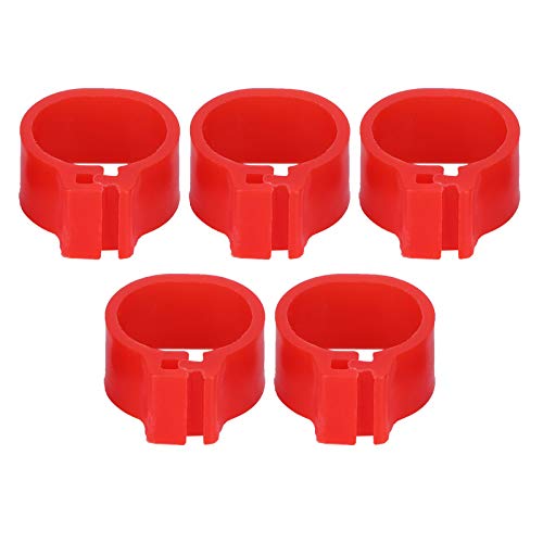 200pcs Red Geflügelbein -Ring, Identifizieren Sie Tauben Leicht mit Haltbaren Plastikfußbändern für Homing -Tauben oder die Meisten Erwachsenen Vögel, Vogelversorgung (10 mm 200pcs Red Geflügelbein -Ring, Identifizieren Sie Tauben Leicht mit Haltbaren Plastikfußbändern für Homing -Tauben oder die Meisten Erwachsenen Vögel, Vogelversorgung (10 mm von aqxreight