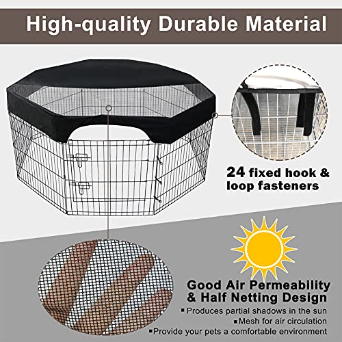 24 -Zoll -Haustier Playpen Cover 8 Panels Achteckiger Haustier Zaun Mesh Cover Hundepaypen Sun Shade Hundepolster Top Playpen Nicht inklusive. eng. Die. Anpassungen. Laufstall. Haustiere. Laufstall. 24 -Zoll -Haustier Playpen Cover 8 Panels Achteckiger Haustier Zaun Mesh Cover Hundepaypen Sun Shade Hundepolster Top Playpen Nicht inklusive. eng. Die. Anpassungen. Laufstall. Haustiere. Laufstall. von aqxreight