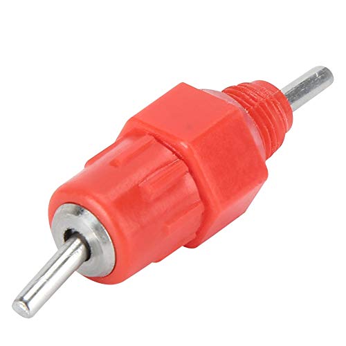 304 Edelstahl Hühnerwasserer mit Einfacher Installation, Gewindewarzen für Geflügeltrinken, Langlebig und Rostbeständig, Ideal für Hühner, Henne, Entenfarmgebrauch 304 Edelstahl Hühnerwasserer mit Einfacher Installation, Gewindewarzen für Geflügeltrinken, Langlebig und Rostbeständig, Ideal für Hühner, Henne, Entenfarmgebrauch von aqxreight