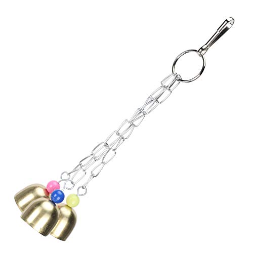 3pcs Haustiervogel Papageien Kauen Spielzeug Leichter Stainl -Stahl 3 Bells St Hängende Käfig D Große Papageien verwenden. Papageien 3 Bell StringParrots Bites Stringpet Papageien Bell Toyparrots 3pcs Haustiervogel Papageien Kauen Spielzeug Leichter Stainl -Stahl 3 Bells St Hängende Käfig D Große Papageien verwenden. Papageien 3 Bell StringParrots Bites Stringpet Papageien Bell Toyparrots von aqxreight