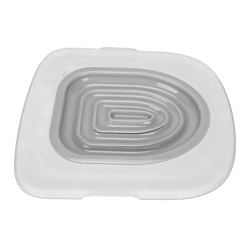 AqxReight Cat Toilet Trainerca Cat Toilet Training Kit Universal Wiederverwendbares Katzen -Toiletten -Trainer für Haustier Weiß T, Blue Innere Support Die Dose eine Aufgabe, Die AqxReight Cat Toilet Trainerca Cat Toilet Training Kit Universal Wiederverwendbares Katzen -Toiletten -Trainer für Haustier Weiß T, Blue Innere Support Die Dose eine Aufgabe, Die von aqxreight