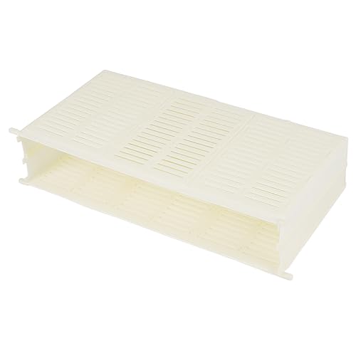 Bienen -Laich -Controller -Plastikbox, Langlebiges Material, Umweltfreundlich und Sicher, Einfach zu Bedienen, Einfach zu Reinigen, für Imker, Umweltfreundlich, Nicht Giftig, von aqxreight