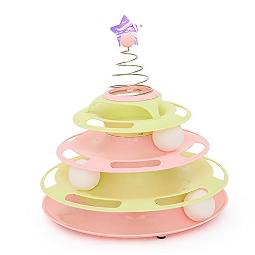Cat Toy Roller 3 Levels Antislip -Basis Einfach zu Interaktives Plattenspieler -Spielzeug Zum Schlagen von Swatting Candy Cat Toy Toy Rollercat B Toyinteraction Cat Toycat Turntable Toycat Tracks Cat Toy Roller 3 Levels Antislip -Basis Einfach zu Interaktives Plattenspieler -Spielzeug Zum Schlagen von Swatting Candy Cat Toy Toy Rollercat B Toyinteraction Cat Toycat Turntable Toycat Tracks von aqxreight