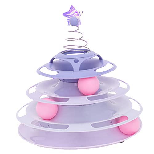 Cat Toy Roller 3 Levels Antislip -Basis Einfach zu Interaktives Plattenspieler -Spielzeug Zum Schlagen von Swatting Candy Cat Toy Toy Rollercat B Toyinteraction Cat Toycat Turntable Toycat Tracks Cat Toy Roller 3 Levels Antislip -Basis Einfach zu Interaktives Plattenspieler -Spielzeug Zum Schlagen von Swatting Candy Cat Toy Toy Rollercat B Toyinteraction Cat Toycat Turntable Toycat Tracks von aqxreight