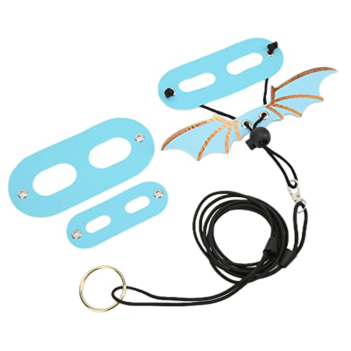 Echsenleiner Bärtiger Drache Harn Weich (Blue) von aqxreight