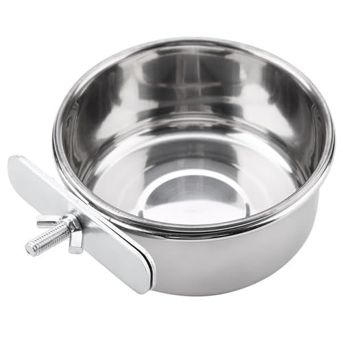 Edelstahl -Lebensmittel -Fütterungsschüssel -Feeder -Vogel -Accessoire (M) von aqxreight